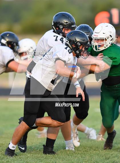 Thumbnail 2 in Archer City @ Santo (Scrimmage) photogallery.
