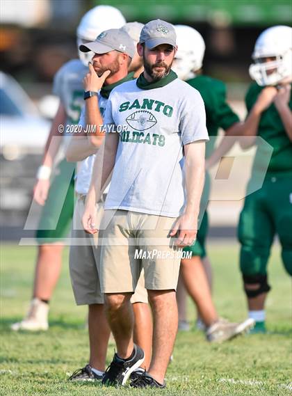 Thumbnail 1 in Archer City @ Santo (Scrimmage) photogallery.