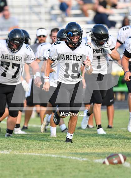 Thumbnail 3 in Archer City @ Santo (Scrimmage) photogallery.