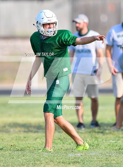 Thumbnail 3 in Archer City @ Santo (Scrimmage) photogallery.