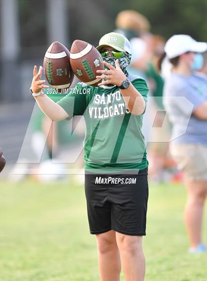 Thumbnail 2 in Archer City @ Santo (Scrimmage) photogallery.