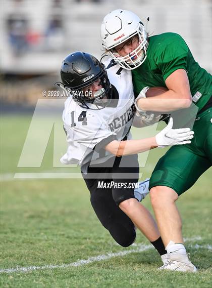 Thumbnail 2 in Archer City @ Santo (Scrimmage) photogallery.