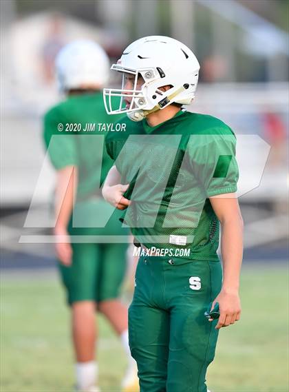 Thumbnail 3 in Archer City @ Santo (Scrimmage) photogallery.