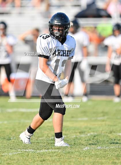 Thumbnail 3 in Archer City @ Santo (Scrimmage) photogallery.