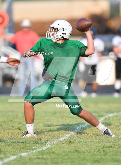 Thumbnail 3 in Archer City @ Santo (Scrimmage) photogallery.