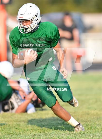Thumbnail 2 in Archer City @ Santo (Scrimmage) photogallery.