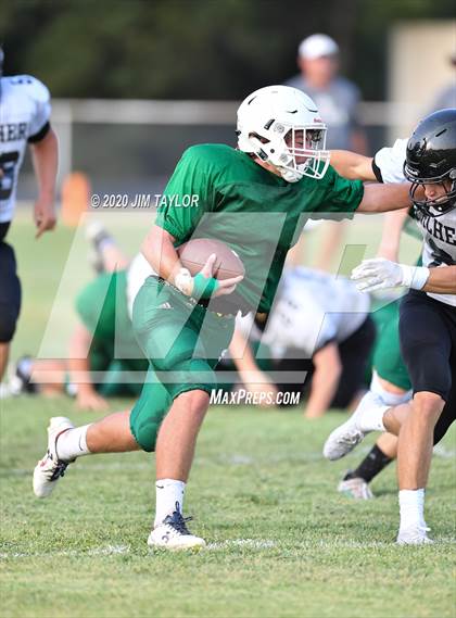 Thumbnail 2 in Archer City @ Santo (Scrimmage) photogallery.