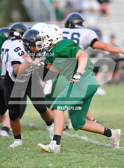 Thumbnail 3 in Archer City @ Santo (Scrimmage) photogallery.