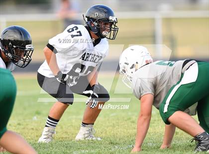 Thumbnail 3 in Archer City @ Santo (Scrimmage) photogallery.