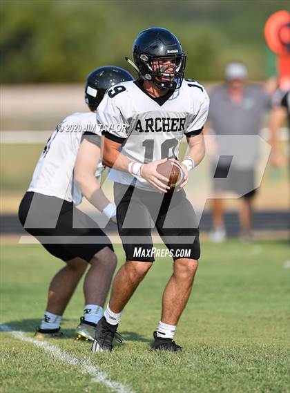 Thumbnail 2 in Archer City @ Santo (Scrimmage) photogallery.