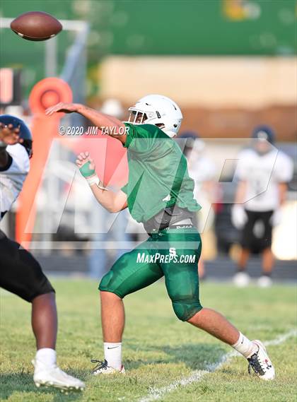 Thumbnail 2 in Archer City @ Santo (Scrimmage) photogallery.