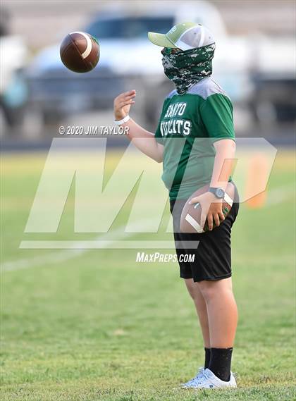 Thumbnail 1 in Archer City @ Santo (Scrimmage) photogallery.