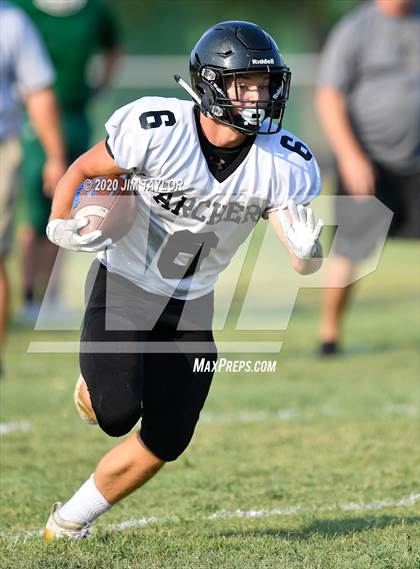 Thumbnail 2 in Archer City @ Santo (Scrimmage) photogallery.