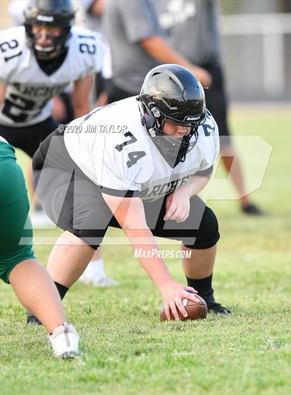 Thumbnail 2 in Archer City @ Santo (Scrimmage) photogallery.