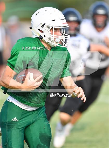 Thumbnail 2 in Archer City @ Santo (Scrimmage) photogallery.