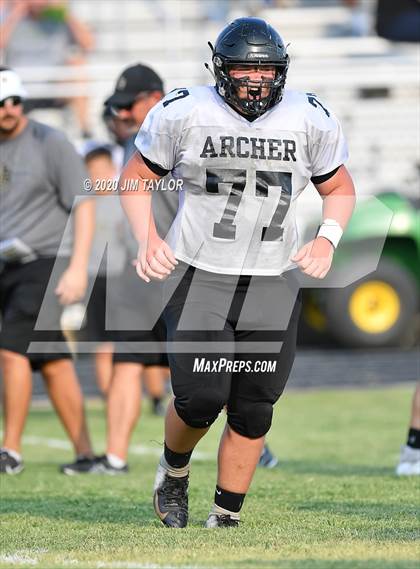 Thumbnail 1 in Archer City @ Santo (Scrimmage) photogallery.