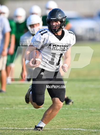 Thumbnail 1 in Archer City @ Santo (Scrimmage) photogallery.