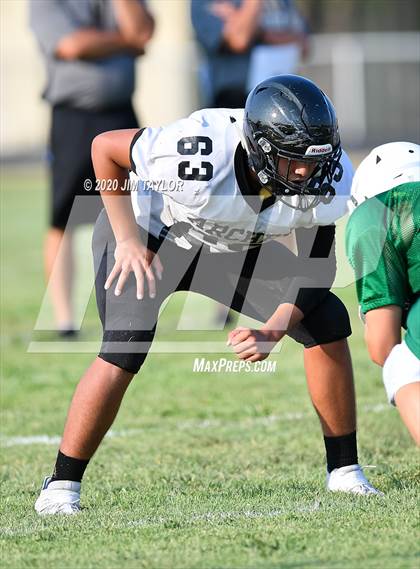 Thumbnail 3 in Archer City @ Santo (Scrimmage) photogallery.