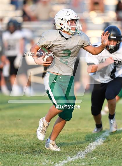 Thumbnail 2 in Archer City @ Santo (Scrimmage) photogallery.