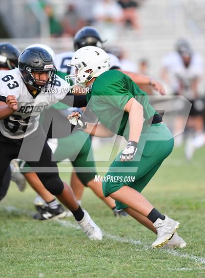 Thumbnail 2 in Archer City @ Santo (Scrimmage) photogallery.