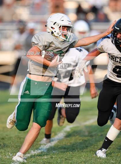 Thumbnail 1 in Archer City @ Santo (Scrimmage) photogallery.