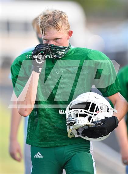Thumbnail 2 in Archer City @ Santo (Scrimmage) photogallery.