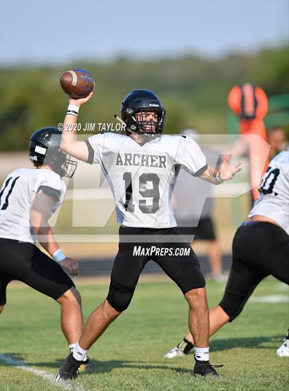 Thumbnail 1 in Archer City @ Santo (Scrimmage) photogallery.