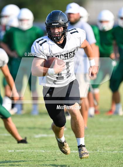 Thumbnail 3 in Archer City @ Santo (Scrimmage) photogallery.