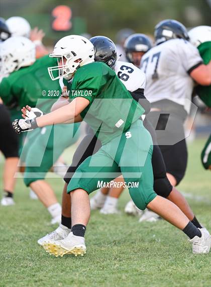 Thumbnail 1 in Archer City @ Santo (Scrimmage) photogallery.