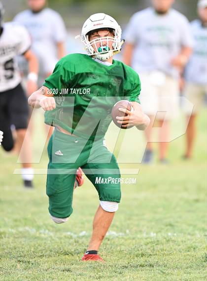 Thumbnail 3 in Archer City @ Santo (Scrimmage) photogallery.