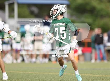 Thumbnail 2 in Lafayette vs Jamestown (Championship) photogallery.