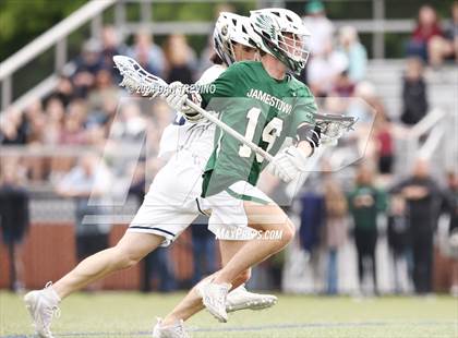 Thumbnail 2 in Lafayette vs Jamestown (Championship) photogallery.
