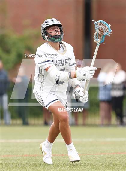 Thumbnail 2 in Lafayette vs Jamestown (Championship) photogallery.