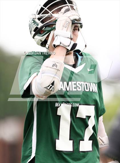 Thumbnail 2 in Lafayette vs Jamestown (Championship) photogallery.