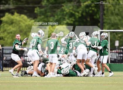 Thumbnail 2 in Lafayette vs Jamestown (Championship) photogallery.