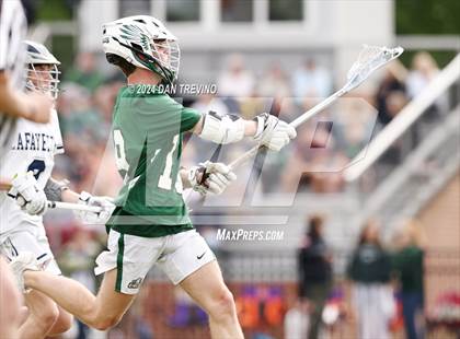 Thumbnail 2 in Lafayette vs Jamestown (Championship) photogallery.