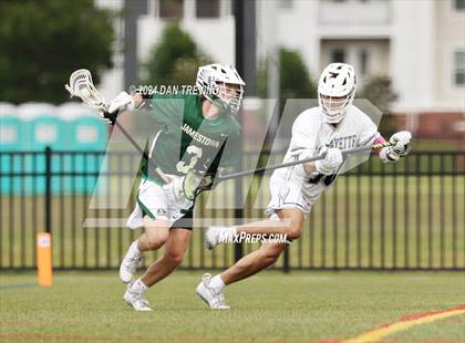 Thumbnail 3 in Lafayette vs Jamestown (Championship) photogallery.