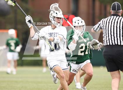 Thumbnail 2 in Lafayette vs Jamestown (Championship) photogallery.