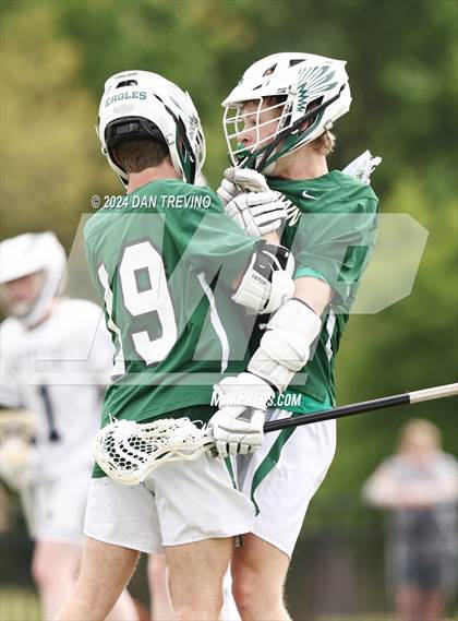 Thumbnail 3 in Lafayette vs Jamestown (Championship) photogallery.