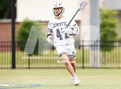 Thumbnail 2 in Lafayette vs Jamestown (Championship) photogallery.