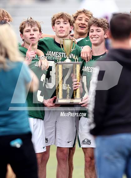 Thumbnail 2 in Lafayette vs Jamestown (Championship) photogallery.