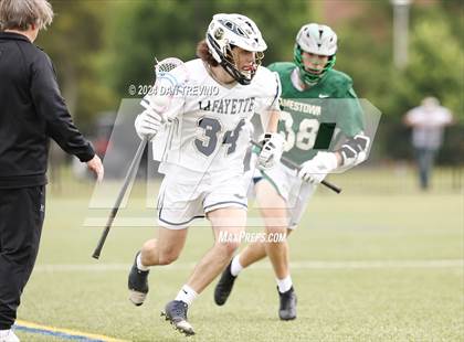 Thumbnail 2 in Lafayette vs Jamestown (Championship) photogallery.