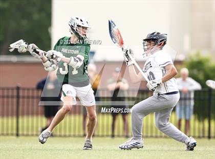 Thumbnail 2 in Lafayette vs Jamestown (Championship) photogallery.
