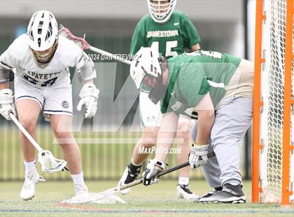 Thumbnail 2 in Lafayette vs Jamestown (Championship) photogallery.