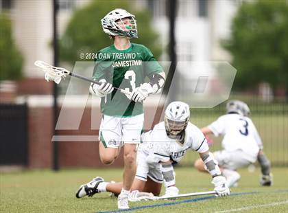 Thumbnail 3 in Lafayette vs Jamestown (Championship) photogallery.