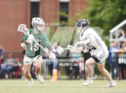 Thumbnail 2 in Lafayette vs Jamestown (Championship) photogallery.