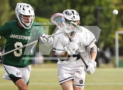 Thumbnail 2 in Lafayette vs Jamestown (Championship) photogallery.