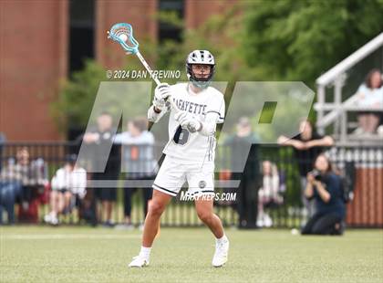 Thumbnail 2 in Lafayette vs Jamestown (Championship) photogallery.