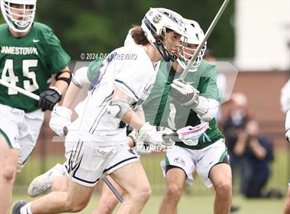 Thumbnail 3 in Lafayette vs Jamestown (Championship) photogallery.