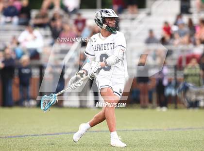 Thumbnail 2 in Lafayette vs Jamestown (Championship) photogallery.